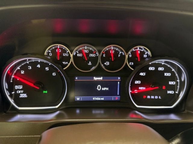 2021 Chevrolet Silverado 1500 RST