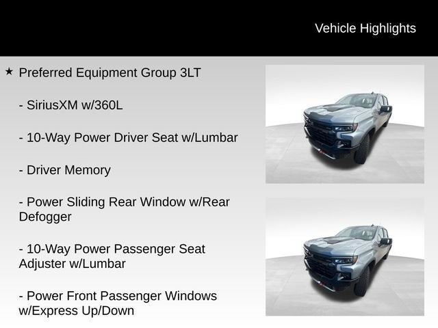 2023 Chevrolet Silverado 1500 ZR2