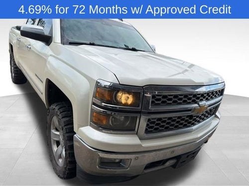 2014 Chevrolet Silverado 1500 LTZ