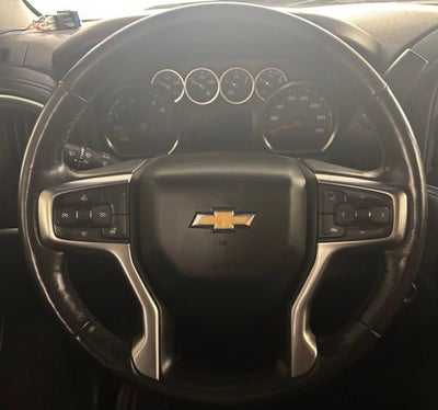2022 Chevrolet Silverado 1500 LTD LT