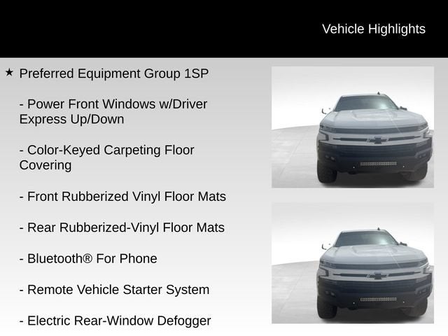 2022 Chevrolet Silverado 1500 LTD RST
