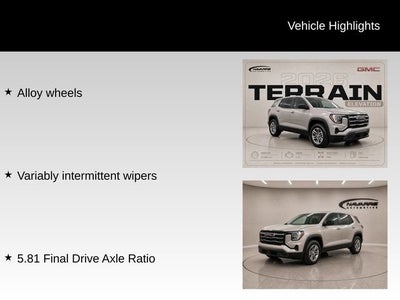 2026 GMC Terrain Elevation