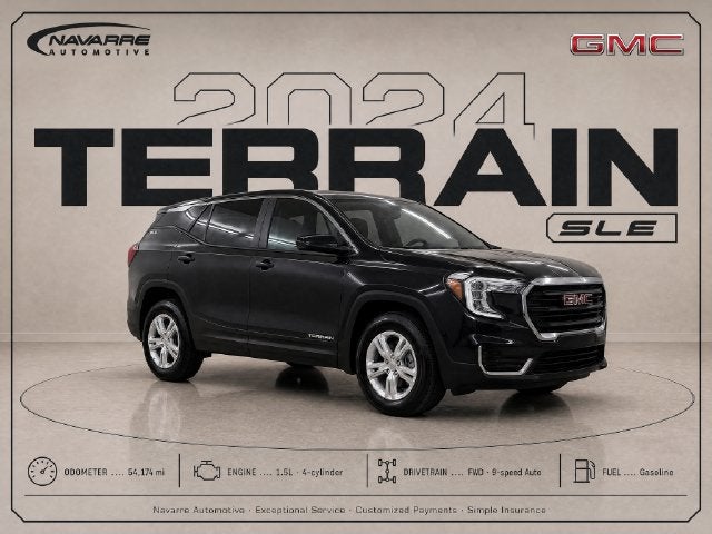 2024 GMC Terrain SLE