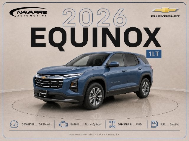 2026 Chevrolet Equinox