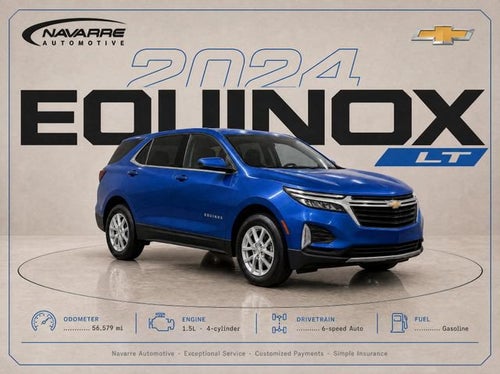 2024 Chevrolet Equinox LT