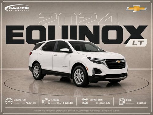 2024 Chevrolet Equinox LT