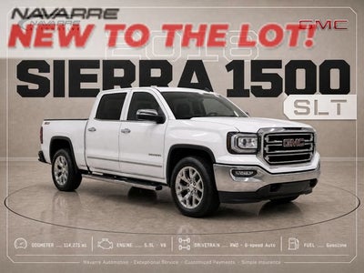 2018 GMC Sierra 1500 SLT