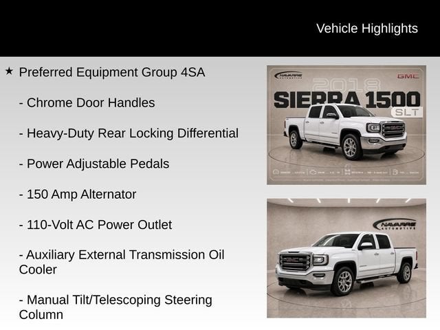 2018 GMC Sierra 1500 SLT
