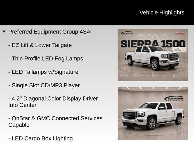 2018 GMC Sierra 1500 SLT