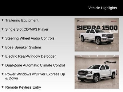 2018 GMC Sierra 1500 SLT