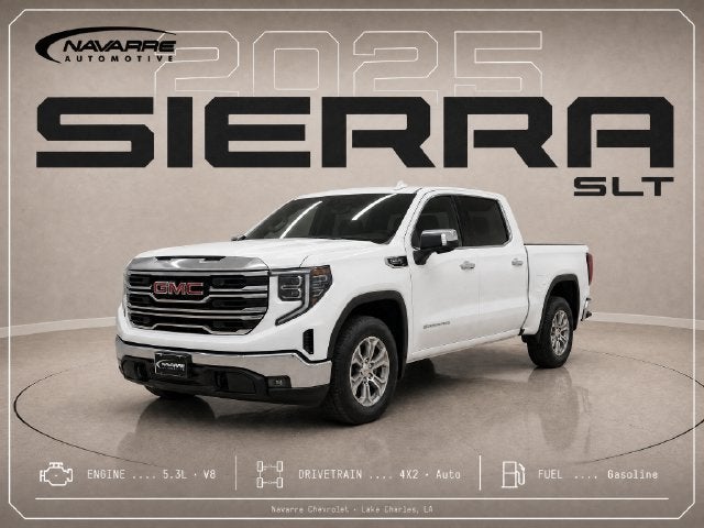 2025 GMC Sierra 1500 SLT