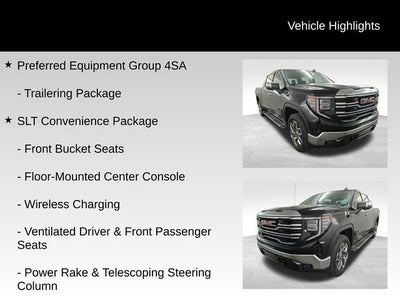 2025 GMC Sierra 1500 SLT
