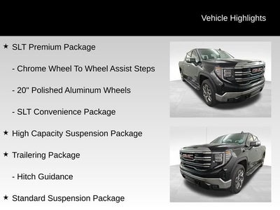 2025 GMC Sierra 1500 SLT
