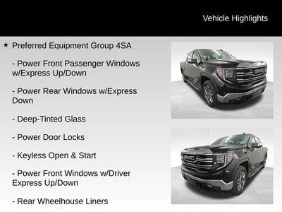 2025 GMC Sierra 1500 SLT