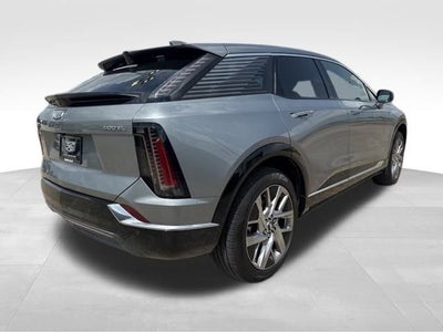 2025 Cadillac OPTIQ Luxury 1