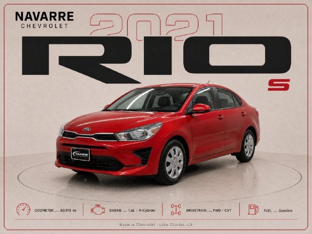 2021 Kia Rio S