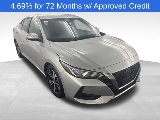 2023 Nissan Sentra SV Xtronic CVT
