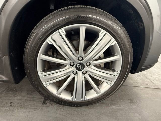 2022 INFINITI QX50 SENSORY