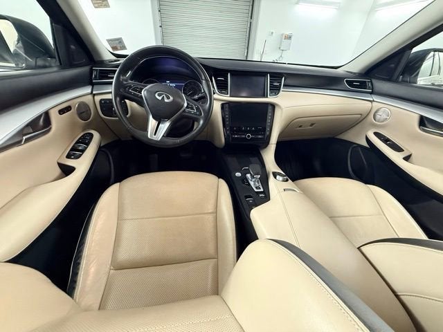 2022 INFINITI QX50 SENSORY