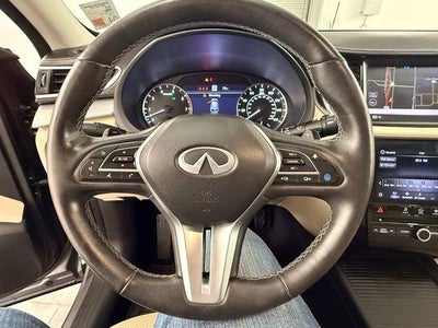 2022 INFINITI QX50 SENSORY