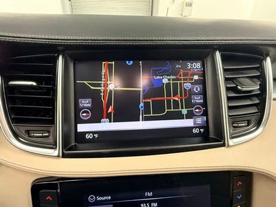 2022 INFINITI QX50 SENSORY