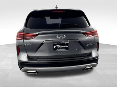 2022 INFINITI QX50 SENSORY