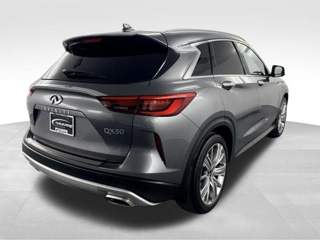 2022 INFINITI QX50 SENSORY
