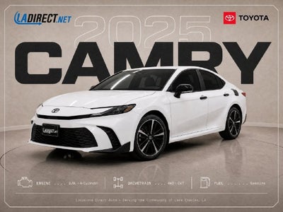 2025 Toyota Camry LE