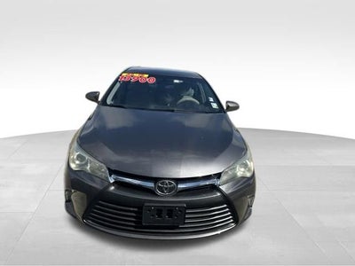 2016 Toyota Camry XLE