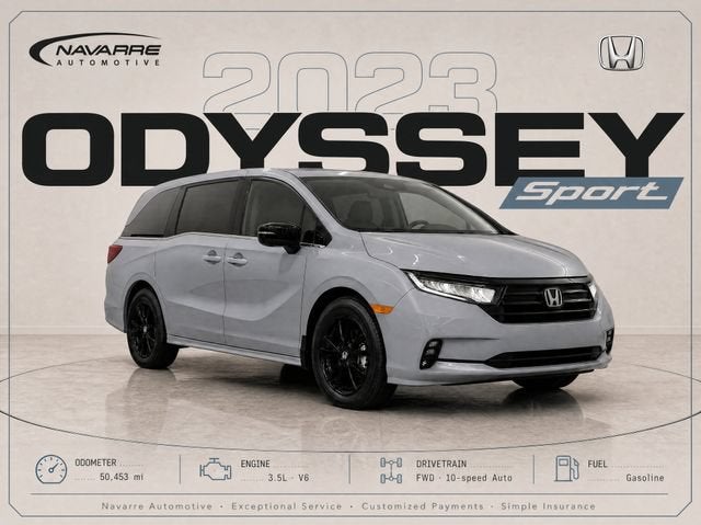2023 Honda Odyssey Sport