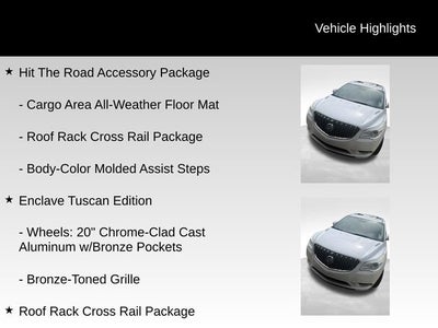 2017 Buick Enclave Leather