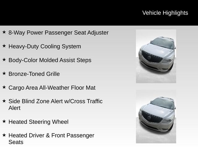 2017 Buick Enclave Leather