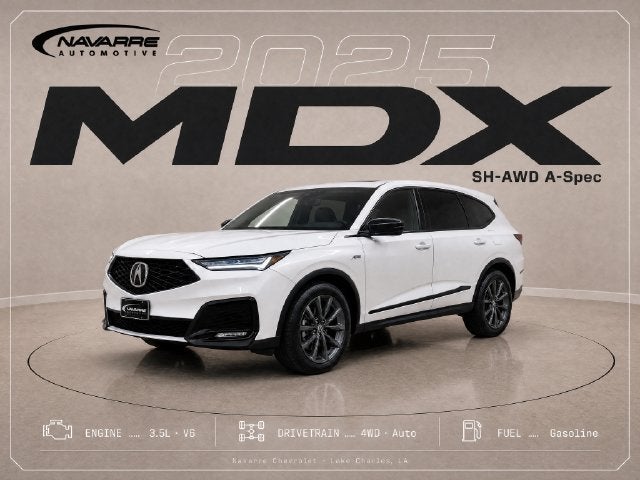 2025 Acura MDX