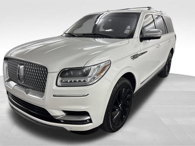 2020 Lincoln Navigator Black Label