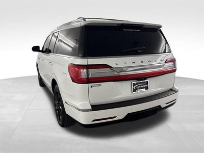 2020 Lincoln Navigator Black Label