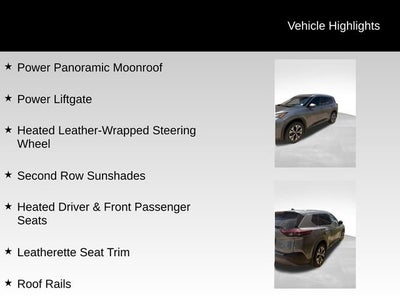 2021 Nissan Rogue SV FWD