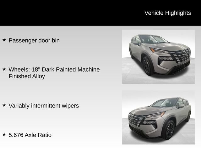 2024 Nissan Rogue SV FWD