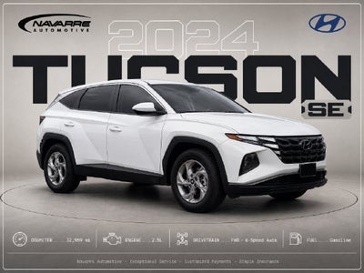 2024 Hyundai Tucson SE
