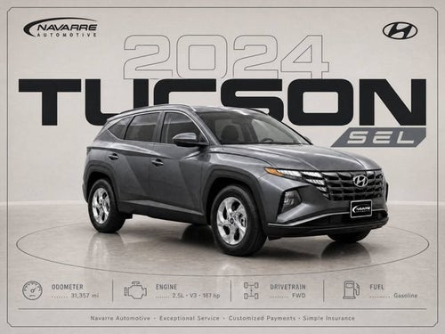 2024 Hyundai Tucson SEL