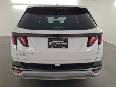 2025 Hyundai TUCSON Base