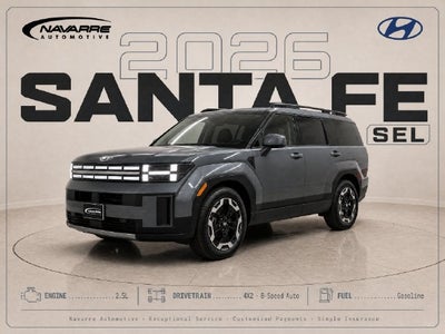 2026 Hyundai Santa Fe SEL