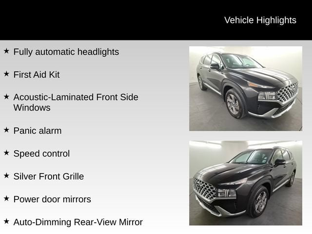2023 Hyundai Santa Fe SEL