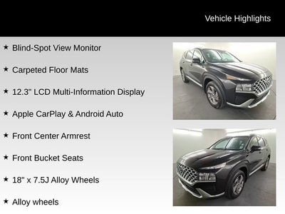 2023 Hyundai Santa Fe SEL