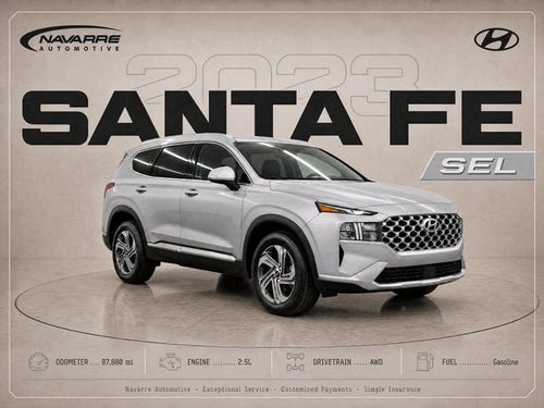 2023 Hyundai Santa Fe SEL