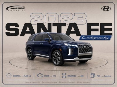 2023 Hyundai Santa Fe Calligraphy
