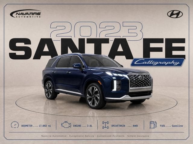 2023 Hyundai Santa Fe Calligraphy