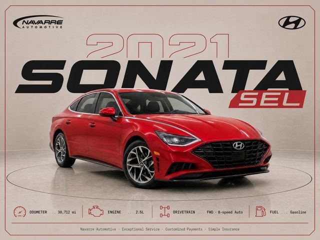 2021 Hyundai Sonata SEL