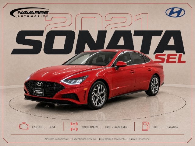 2021 Hyundai Sonata SEL