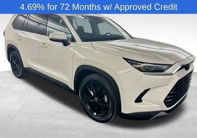 2024 Toyota Grand Highlander Limited