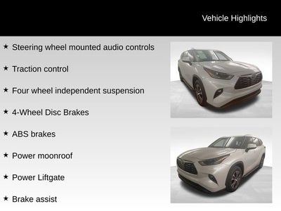 2022 Toyota Highlander XLE